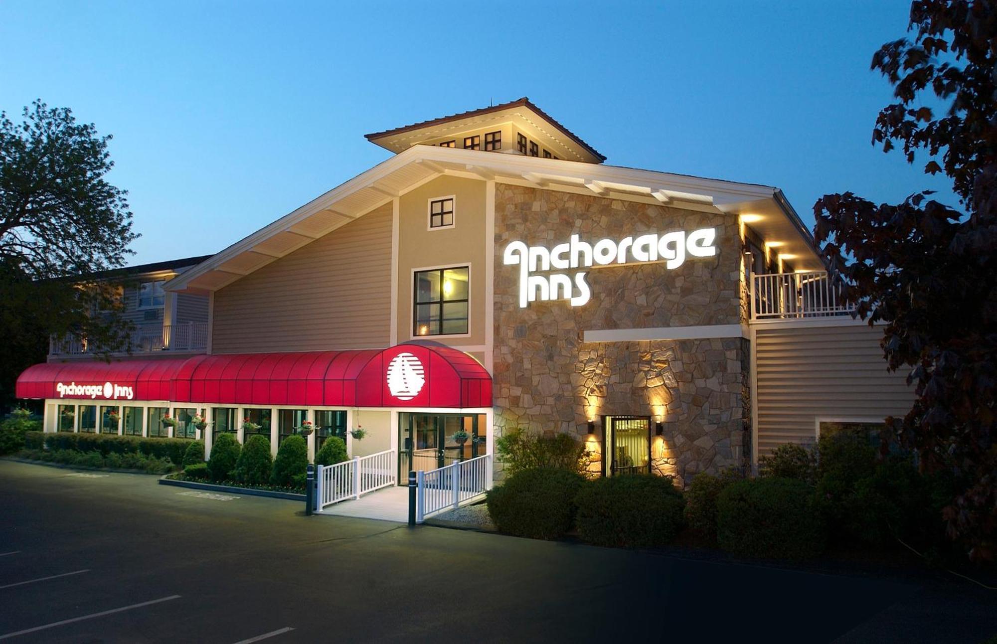 Anchorage Inn And Suites Портсмут Экстерьер фото